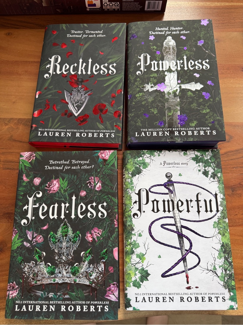 Waterstones Exclusive Set - Powerless Series